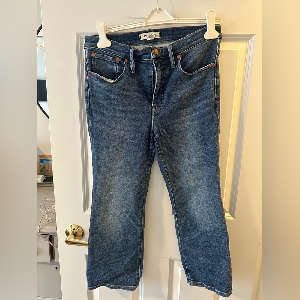 Madewell Cali Demi Boot Jeans
